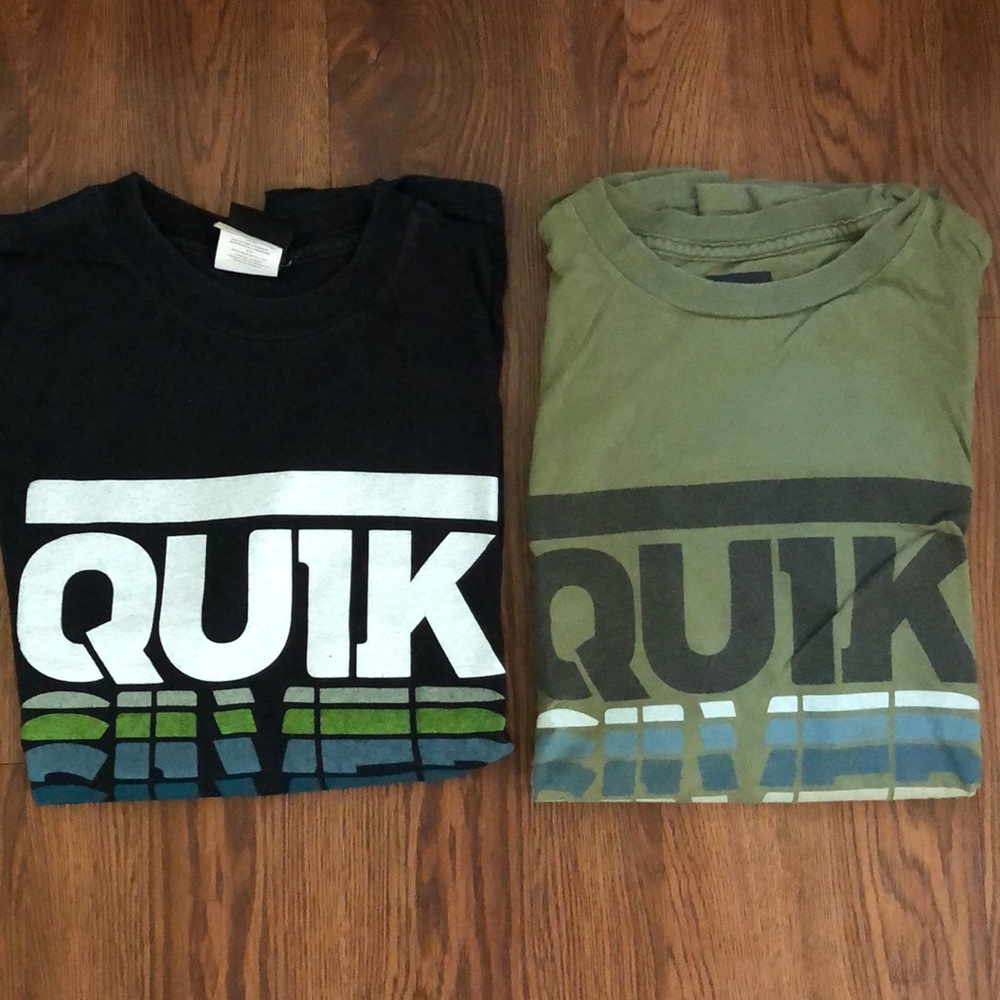 Quicksilver T-shirts